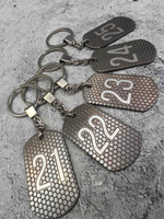 Номерки на ключи металлические 21-25