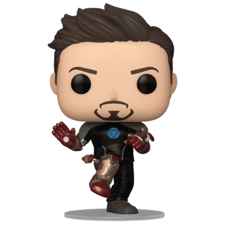 Фигурка Funko POP! Bobble Marvel Infinity Saga Iron Man 3 Tony Stark (светится в темноте) (Exc)