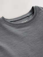 Футболка с вышивкой для девочки Next E51-318, Темно-серый