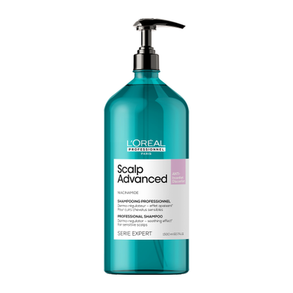 Шампунь регулирующий баланс чувствительной кожи L`oreal Professionnel Expert Scalp Advanced 1500 мл