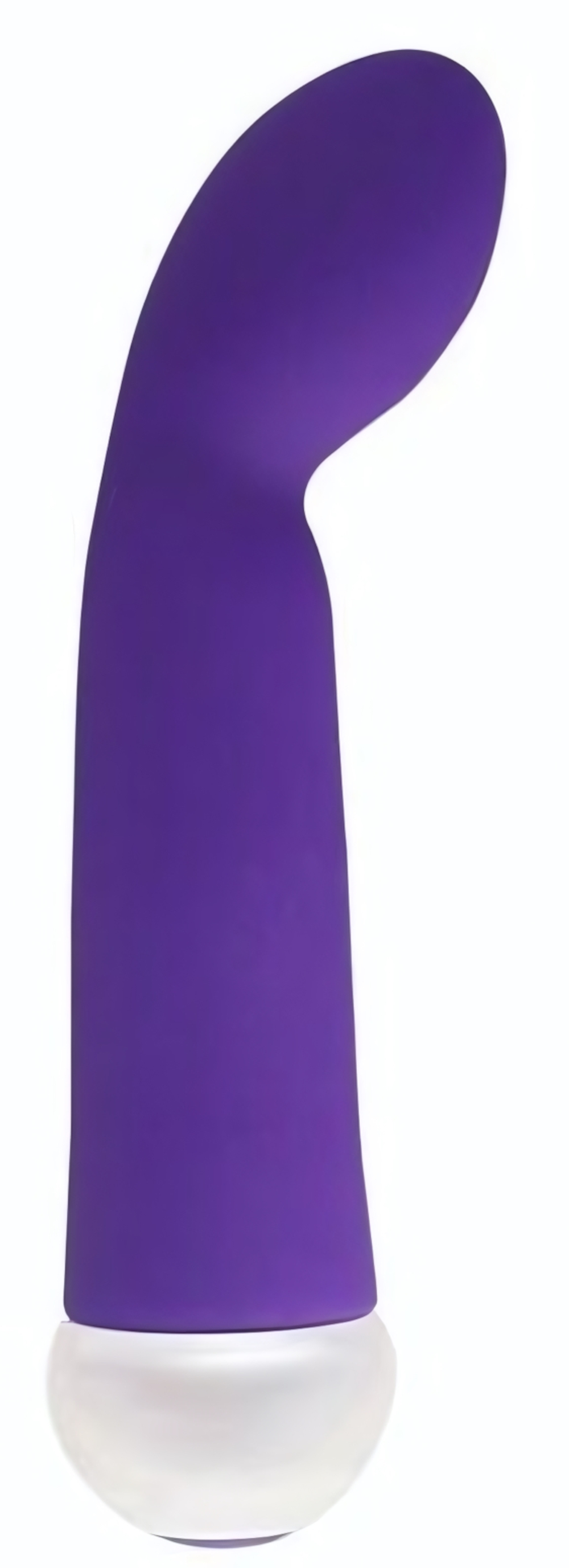 Фиолетовый вибратор Fashion Succubi Bliss G Vibe - 14,5 см. (Цвет: фиолетовый)