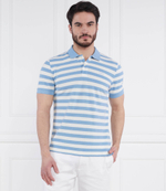 Поло Gant - голубой(2062018)