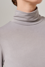 23162 Водолазка женская (серый)