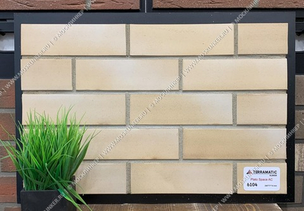 Terramatic, Plato Space AC 6104, NF/240x71x14 - Клинкерная плитка для фасада и внутренней отделки