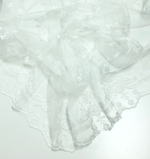 Тюль вышивка, col шампань (высота 280 см, Турция)