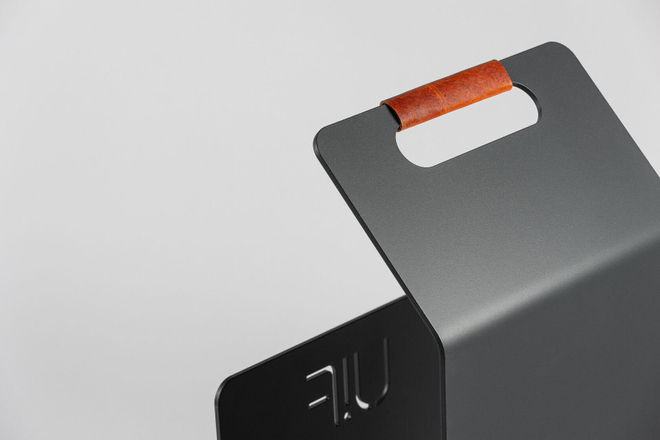 Дровница Firewood Holder FN grey (Up!Flame)