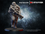 Tau Empire Pathfinder Следопыт №2 миниатюра для dnd, днд, pathfinder, фентези, Настольная игра, НРИ, Варгейм, РПГ