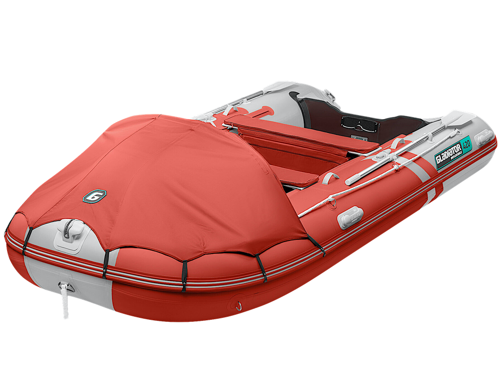 Лодка ПВХ Gladiator Active C420AL с алюминиевым полом -