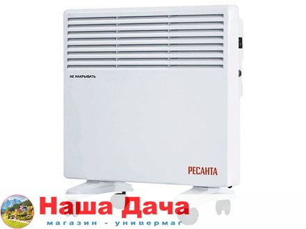 Конвектор ОК-1000Е (LED) Ресанта Тест