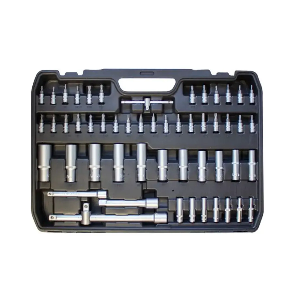 Набор инструментов 172пр. 1/4'', 3/8'', 1/2''(6гр.)(4-32мм) Forsage F-41723-5