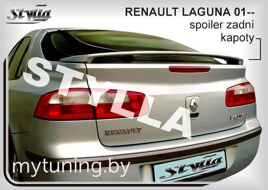 Спойлер для Renault Laguna 2