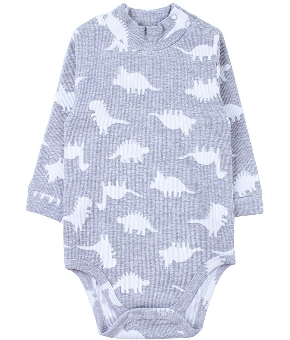 Боди кашкорсе 1316400305 р.92 серый (Юлла)