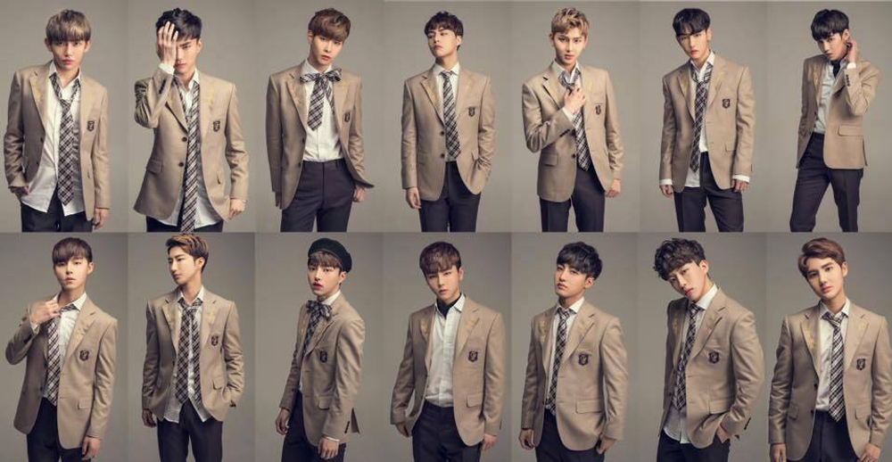 Альбом 14U - Compass N.E.W.S 3rd Single Album Normal Edition 4 Version SET