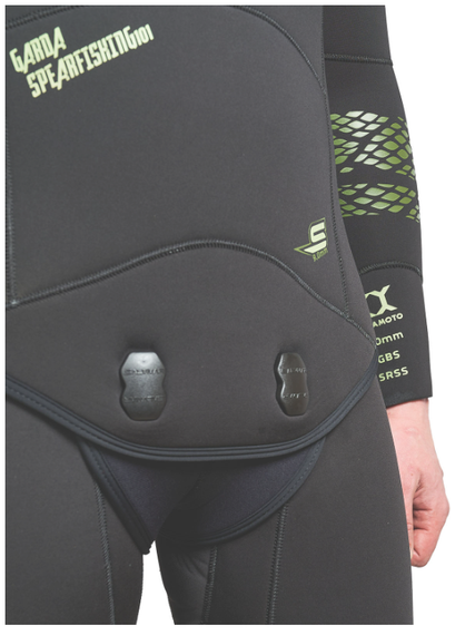 Гидрокостюм Salvimar GARDA Spearfishing 101 ЯМАМОТО, 9 мм