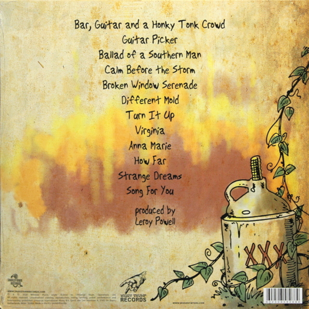 Whiskey Myers / Firewater (2LP)