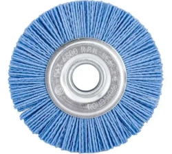 Щетка (корщетка) из нейлона TORGWIN 125х22,23 мм для УШМ (плоская) T767274