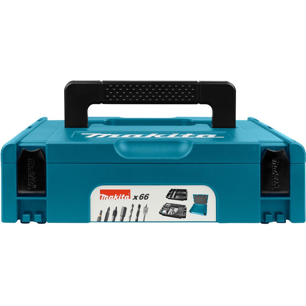 Набор сверл и бит Makita 66 шт   B-43044