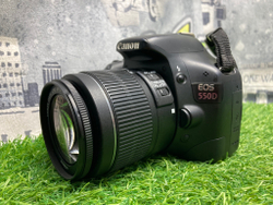 Canon 550D kit 18-55mm 3.5-5.6 IS II 21.000 кадров