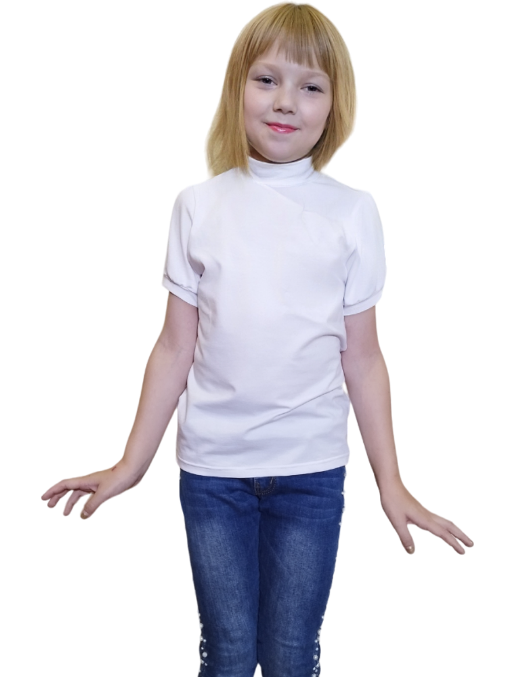 1076 Джемпер детский (92-170)