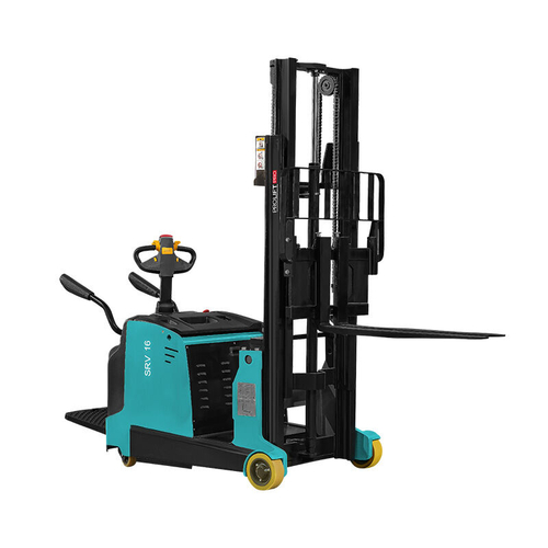 Штабелер с противовесом PROLIFT PRO SRV 1655 Li-ion (г/п 1,6 т, h=5,5 м, АкБ 24V/210Ah, ЗУ)