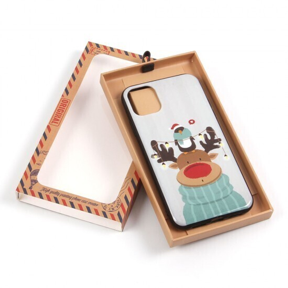 Чехол ТПУ Florme Новый Год для Xiaomi Redmi 8A, 012149