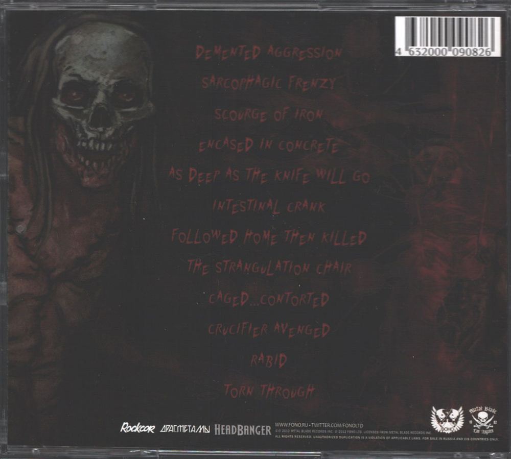 Cannibal Corpse / Torture (RU)(CD)