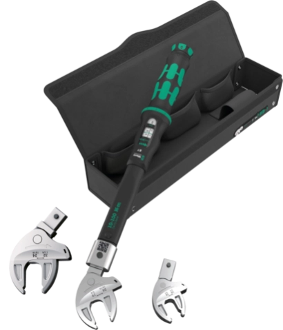 Набор динамометрических ключей для тепловых насосов/кондиционеров WERA 05136076001