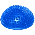 Массажная полусфера «Ежик» d-16 см, синий