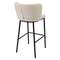 Барный стул Foggy 70 см, молочное букле
