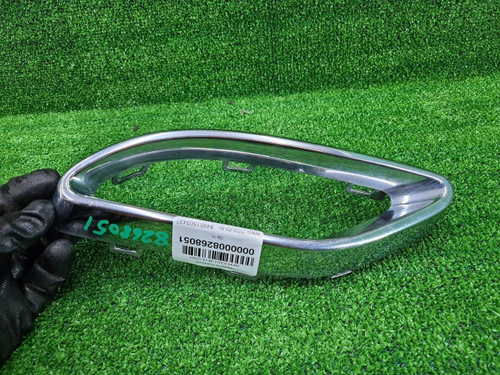 Насадка глушителя левая Mercedes C W205 (14-18)