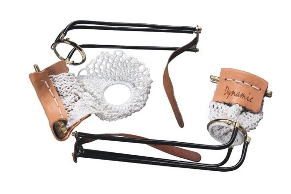 Комплект луз для Снукера "Dynamic Riley", с выкатом, лен