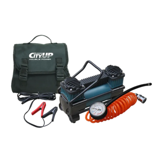 Компрессор CA 616 (Сity Up) АС-616 Double Piston Station 2х поршн 300Вт 60л/мин