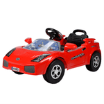 Детский электромобиль MalinaBay HT-99821 красный