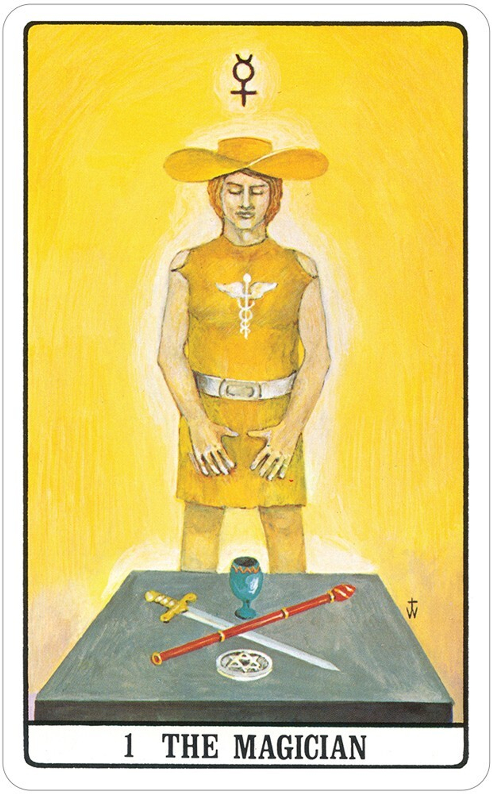 The Golden Dawn Tarot / Таро Золотой Зари
