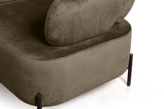 Кресло Dandy, бархат matte 65 коричневый