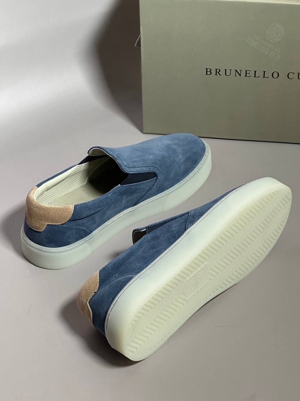 Слипоны Brunello Cucinelli