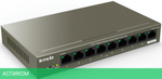 Коммутатор Tenda TEG1124P-24-250W