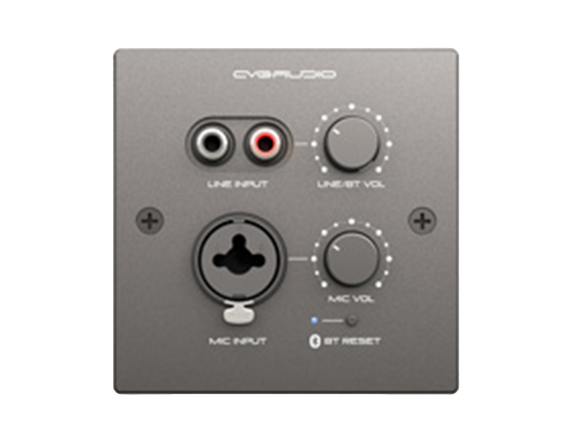 CVGAUDIO PW-IN/BL настенная панель удаленного зонального подключения