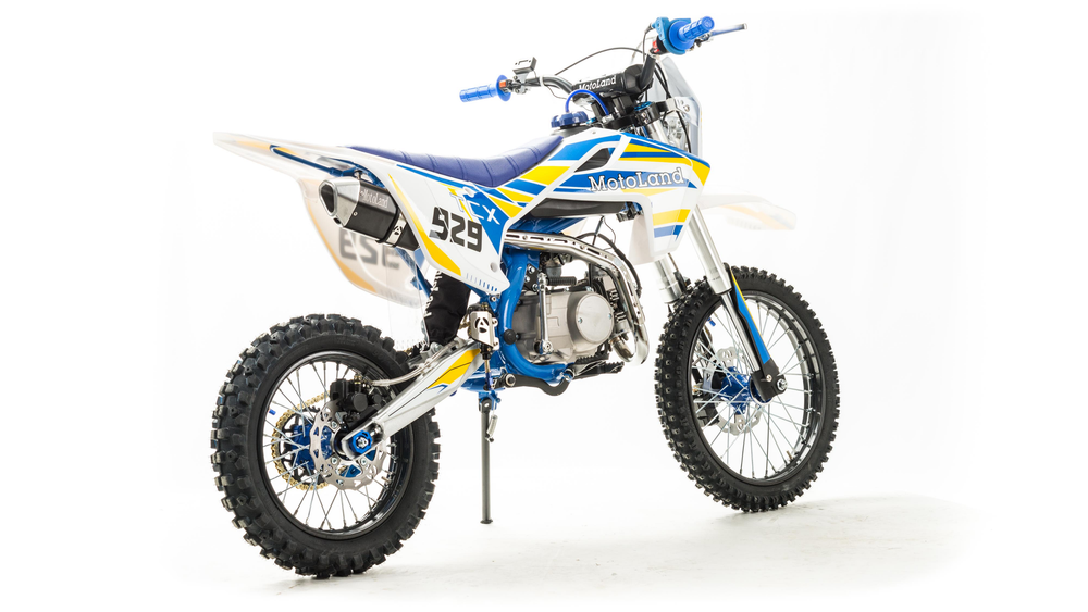 Питбайк Motoland TCX125 синий