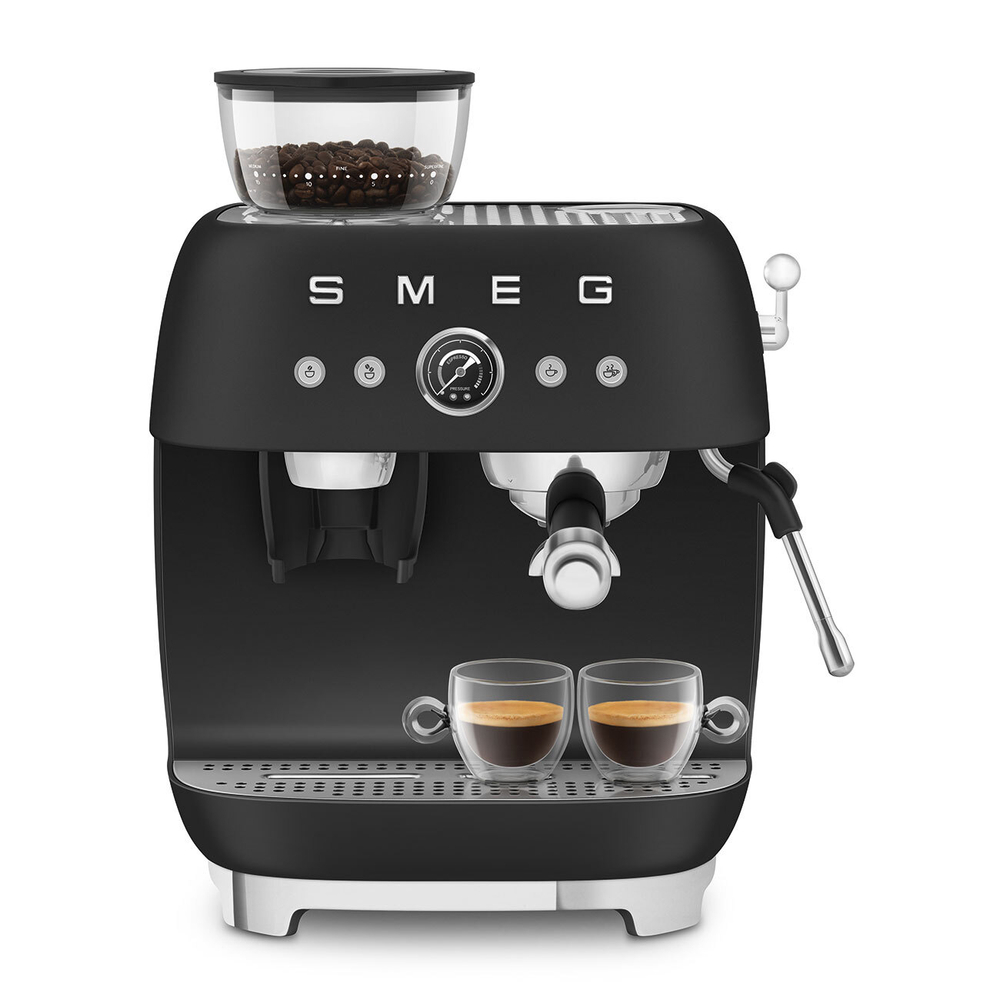 Кофемашина Smeg EGF03BLMEU