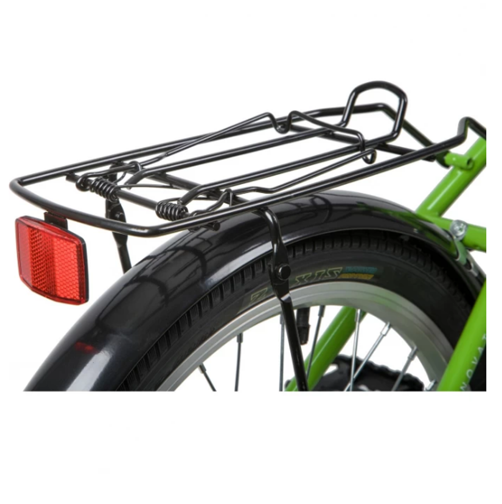 Велосипед NOVATRACK 20" складной, TG30, салатовый
