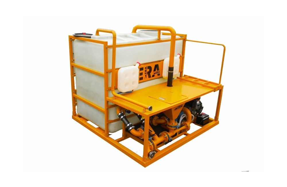 ERA 5000 - Насосно-смесительный узел для ГНБ