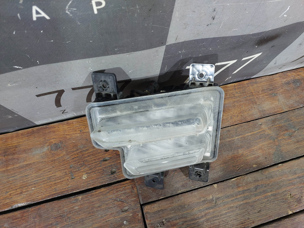 ДХО правый Chery Tiggo 7 Pro 20-нв Б/У Оригинал 605000269AA