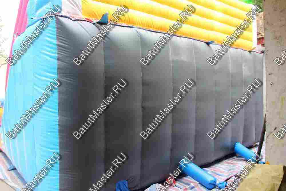 Коммерческий батут "Морские приключения" 14*7*6 м