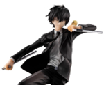 Sawada Tsunayoshi, Hibari Kyoya and Reborn
