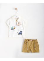 поло с шортами