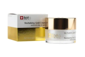 Омолаживающий крем с коллоидным золотом / TETe Revitalizing Gold Cream, 50 ml