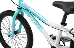 Арт 1224761020 Велосипед Explorer S 20" Girls Coaster brake бел аква 20"