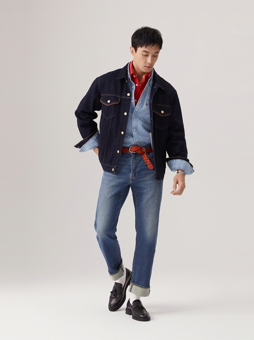 Мужские свободные джинсы Levi's 541 Athletic Taper 18181-0910