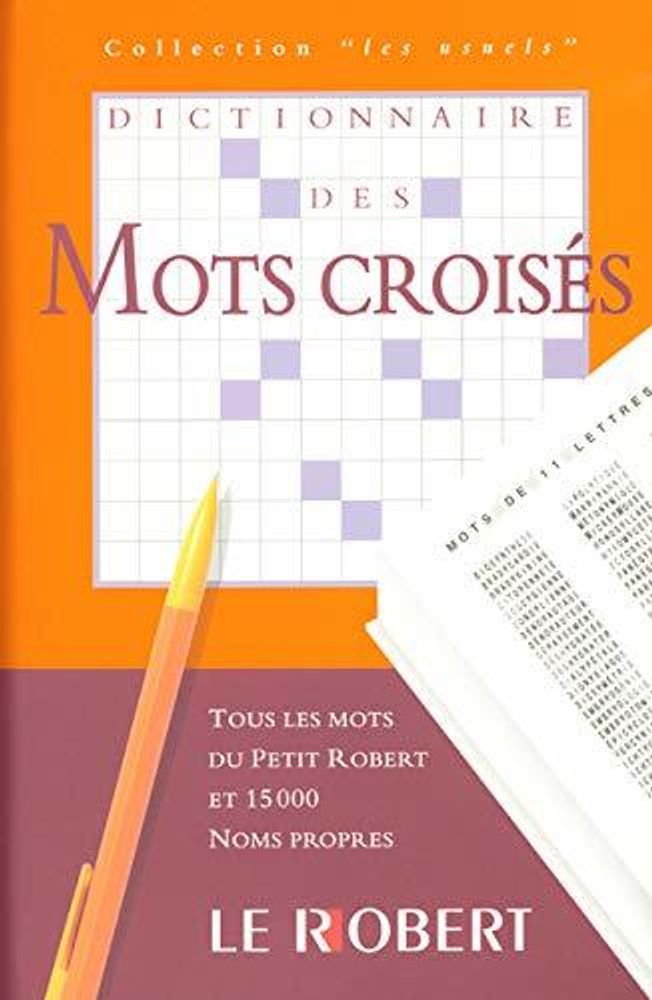 Dictionnaire des Mots Croises